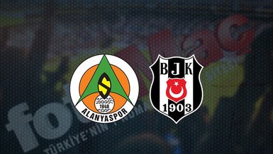 Alanyaspor - Beşiktaş maçı ne zaman? Beşiktaş maçı saat kaçta? Alanyaspor - Beşiktaş maçı hangi kanalda canlı yayınlanacak?