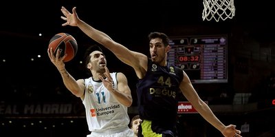 Fenerbahçe Doğuş Real Madrid'i devirdi