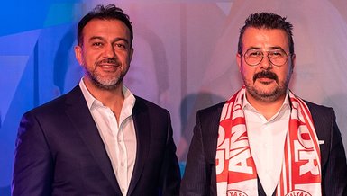 Antalyaspor'un yeni başkanı Sabri Gülel oldu!