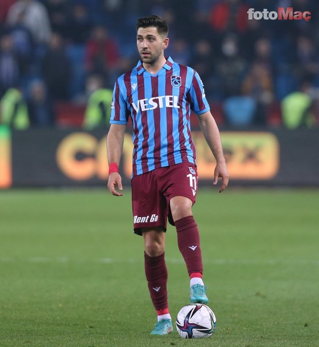 Trabzonspor'dan transfer kararı! Bakasetas'ın menajeriyle görüşüldü