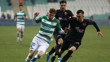 Bursaspor 0-1 Eskişehirspor | MAÇ SONUCU