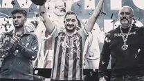 Şampiyon ayrıldı