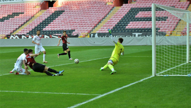 Eskişehirspor ligin en az gol atan takımı oldu!