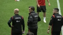 A Milli Takımımız İtalya maçına hazır