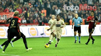 Gaziantep FK-Galatasaray maç sonu açıklamaları!