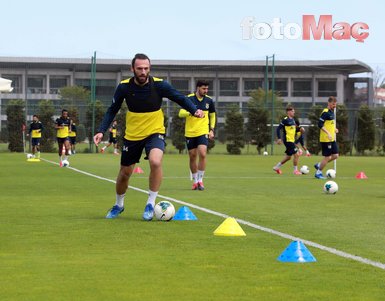 Mehmet Aurelio Fenerbahçe idmanında! İşte o görüntüler...