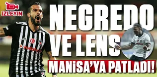 Beşiktaş’tan art arda goller