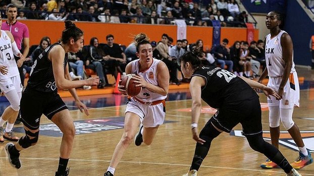 ÇBK Mersin 70-75 Beşiktaş (MAÇ SONUCU ÖZET)