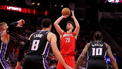Alperen Şengün’den Sacramento Kings potasına 30 sayı!