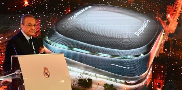 Real Madrid'e muhteşem stat! İşte yeni Bernabeu
