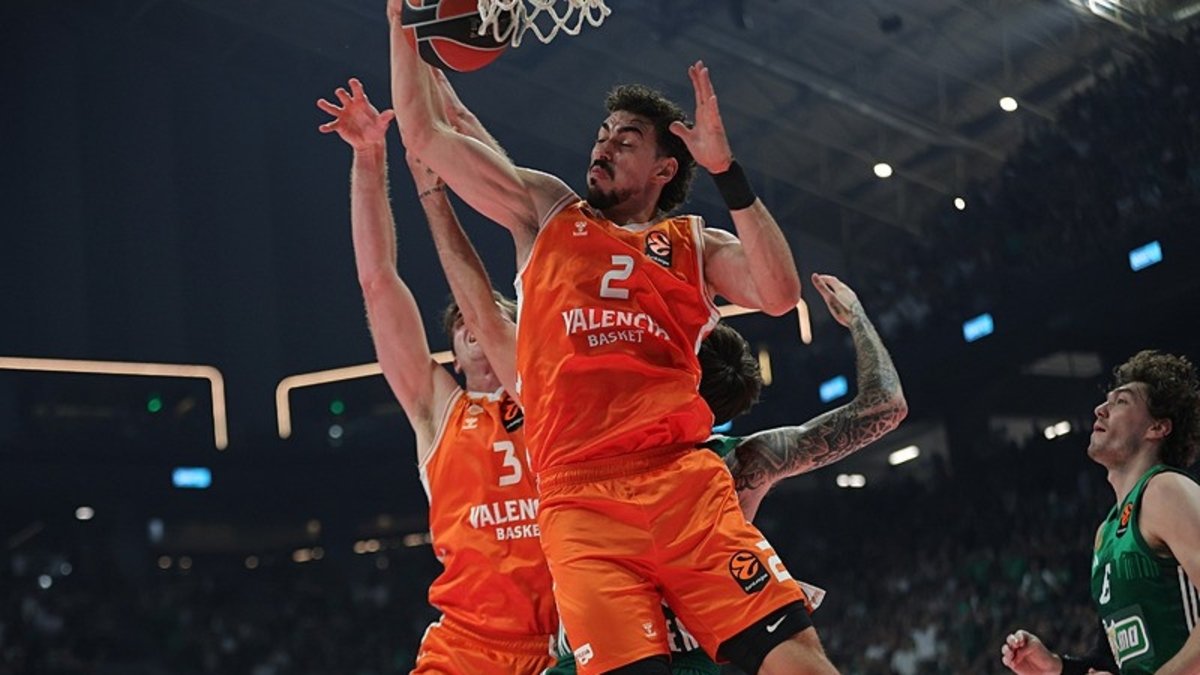 Ergin Ataman'lı Panathinaikos'a Valencia şoku!