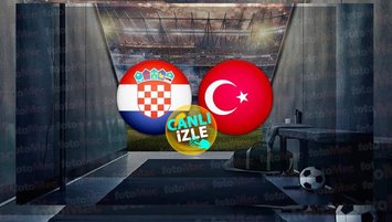 Hırvatistan - Türkiye maçı saat kaçta?