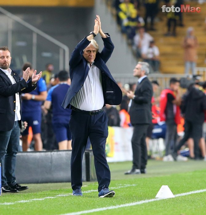 Jorge Jesus Fenerbahçe'den ayrılacak mı? Belli oldu!