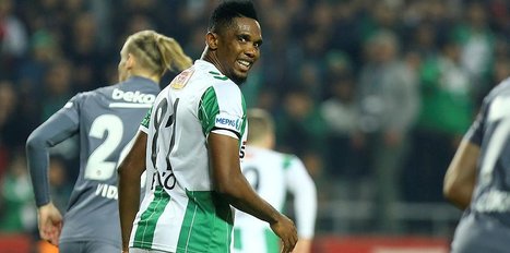 Kurtarıcı Samuel Eto’o