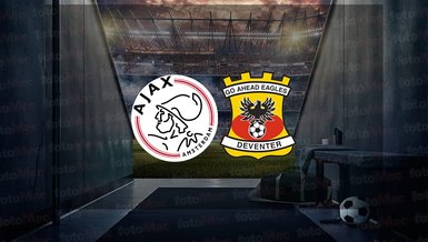 Ajax - Go Ahead maçı ne zaman, saat kaçta ve hangi kanalda canlı yayınlanacak? | Hollanda Ligi