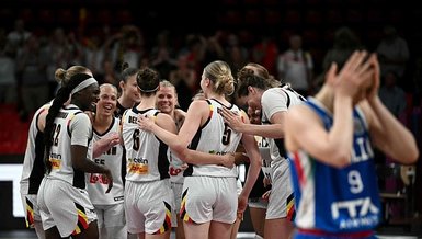 İtalya 64-66 Belçika | MAÇ SONUCU - ÖZET