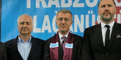 Trabzonspor Divan Kurulu'ndan Ahmet Ağaoğlu'na tam destek