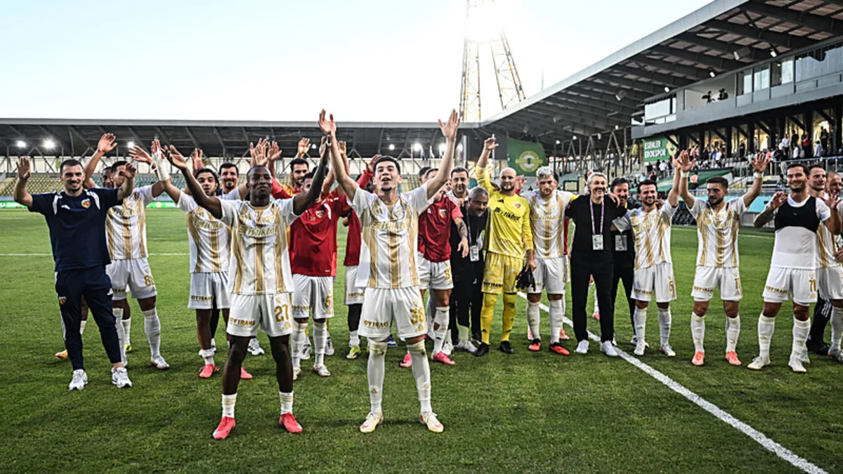 Metro Holding Kayserispor deplasmanda Turka Esenler Erokspor'u yendi