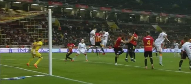 Galatasaray'ın Kayseri'de golü iptal oldu! İşte o pozisyon - Fotomaç