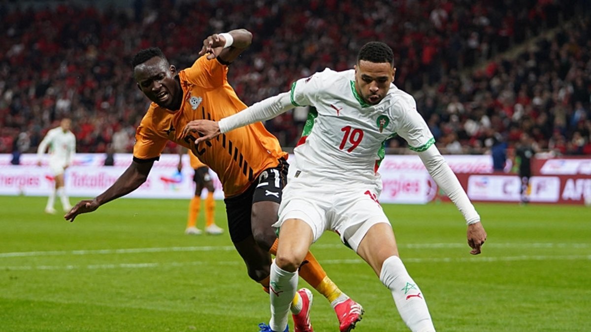 Zambiya'yı yenen Fas üst tura yükseldi: 3-0