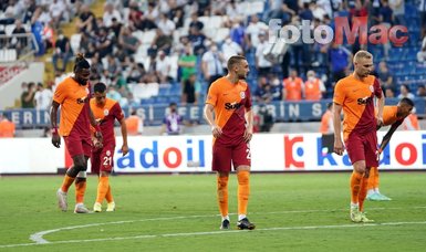 Son dakika Galatasaray haberi: Mbaye Diagne kaçırdığı gollerle taraftarı çıldırttı