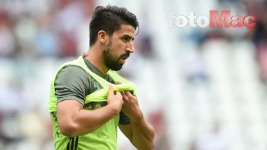Sami Khedira’dan Fenerbahçe ve Beşiktaş cevabı! Kararını verdi | Son dakika transfer haberleri...