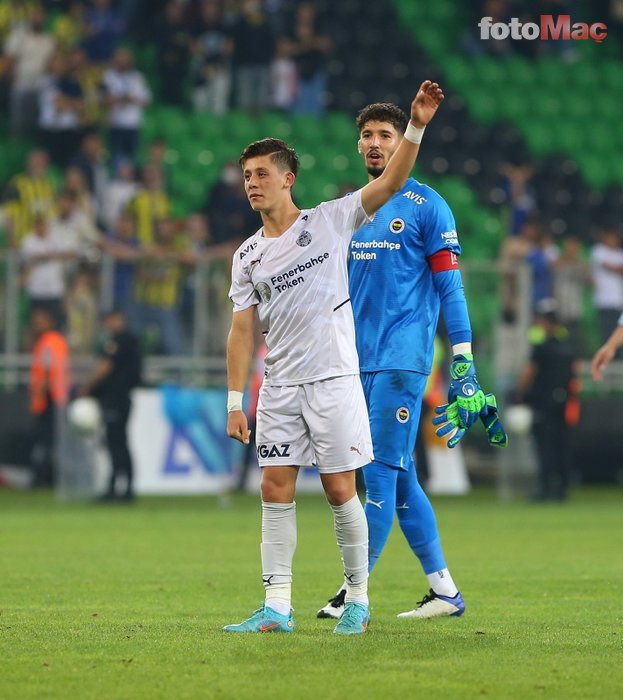 Arda Güler Fenerbahçe tarihine adını yazdırdı! Alex de Souza, Lefter, Tuncay Şanlı...