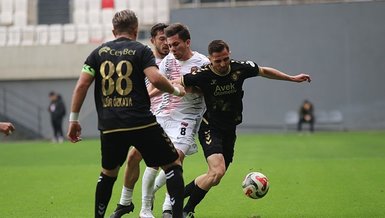 Altay 2 maç sonra güldü