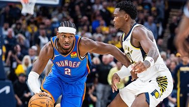 Oklahoma City Thunder  Indiana Pacers'ı iki uzatma sonunda yendi | NBA'de günün sonuçları