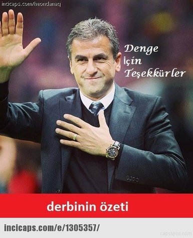 Fenerbahçe - Beşiktaş maçı capsleri!