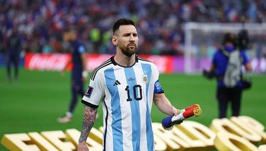 Arjantinli yıldız Lionel Messi Dünya Kupası’nda en fazla forma giyen oyuncu oldu