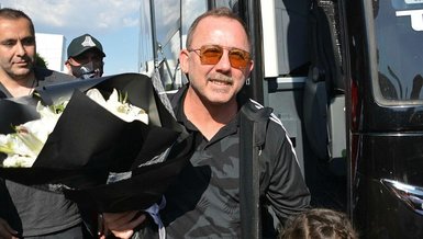 Beşiktaş'a Kayseri'de çiçekli karşılama