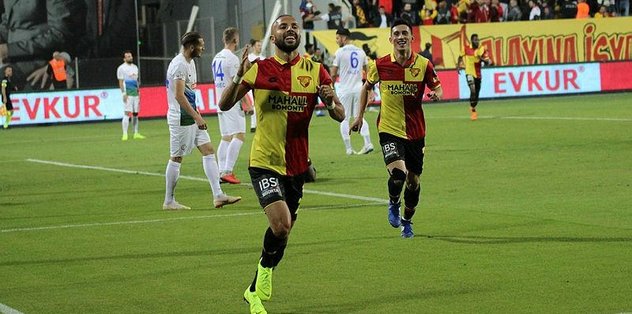 Göztepe'den çıkış yok