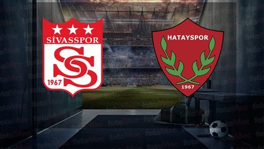 Sivasspor - Hatayspor maçı ne zaman, saat kaçta ve hangi kanalda canlı yayınlanacak? | Trendyol Süper Lig