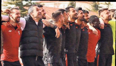 Formda Boluspor play-off aşkına