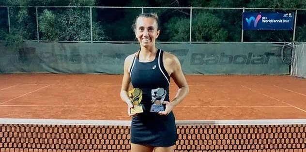 Milli Tenisci Ipek Oz Antalya Da Sampiyon Fotomac