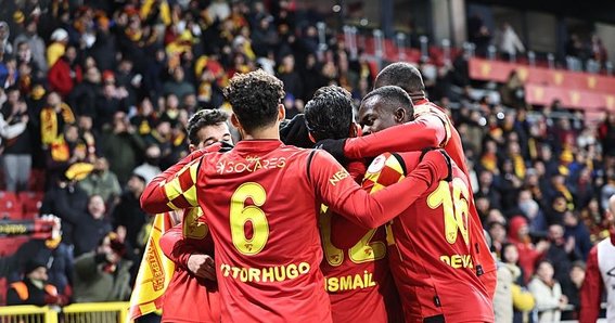 Göztepe 1-0 Gaziantep FK | MAÇTAN KARELER