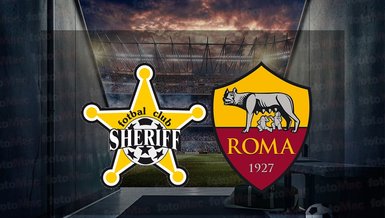SHERIFF ROMA CANLI İZLE | Sheriff - Roma maçı ne zaman, saat kaçta? Hangi kanalda?  (UEFA Avrupa Ligi)