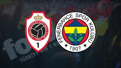 Royal Antwerp Fenerbahçe maçı ne zaman, saat kaçta? Fenerbahçe maçı hangi kanalda canlı yayınlanacak?