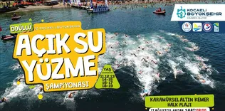 Açık Su Yüzme Şampiyonası başlıyor