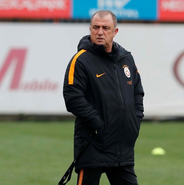 Galatasaray Fatih Terim yönetiminde antrenman yaptı