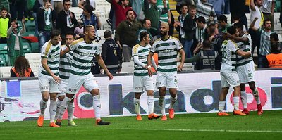 Bursaspor bu sezon bir ilki başardı