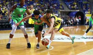 Fenerbahçe final için parkede