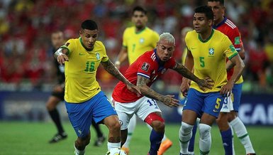 Brezilya Şili: 4-0 | MAÇ SONUCU ÖZET