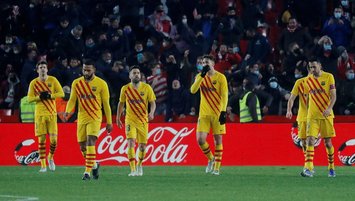 Barcelona 89'da yıkıldı!