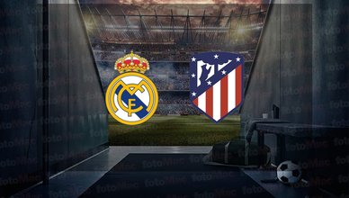 Real Madrid - Atletico Madrid maçı ne zaman, saat kaçta ve hangi kanalda canlı yayınlanacak? | UEFA Şampiyonlar Ligi