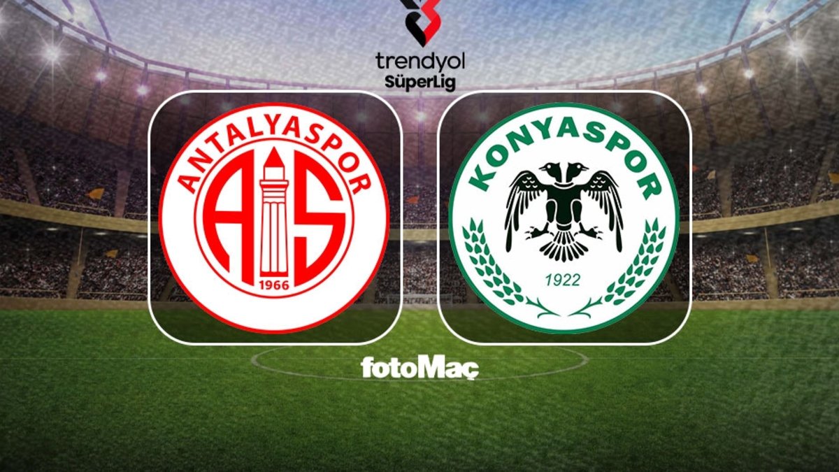Hesap.com Antalyaspor-TÜMOSAN Konyaspor | CANLI