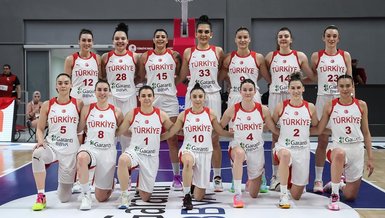 A Milli Kadın Basketbol Takımı'nın aday kadrosu belli oldu!