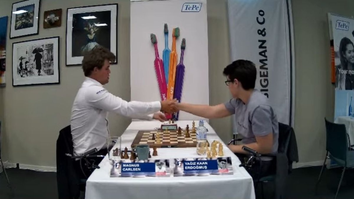 Yağız Kaan’dan Magnus Carlsen'e karşı gururlandıran performans!