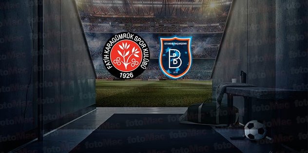 Fatih Karagümrük - Başakşehir maçı ne zaman, saat kaçta ve hangi kanalda canlı yayınlanacak? | Sp...